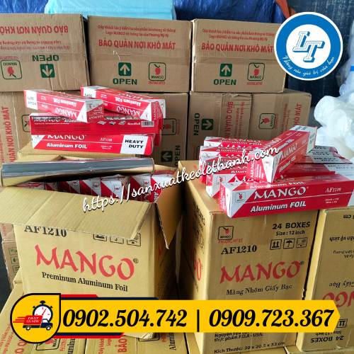 Bán sỉ giá rẻ giấy bạc nướng thực phẩm Bán sỉ giá rẻ giấy bạc nướng thực phẩm