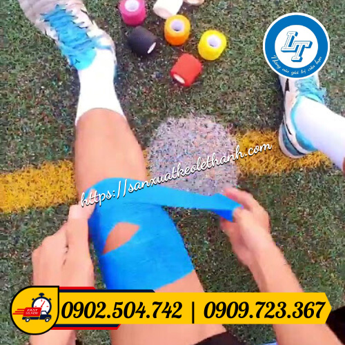 Băng ce quấn cơ trong đá bánh Băng ce quấn cơ trong đá bánh