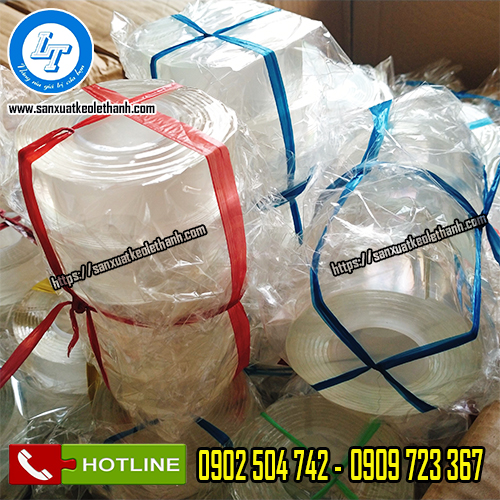 Băng dính 2 mặt đa năng trong suốt