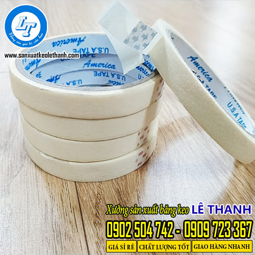 Băng dính giấy 12mm