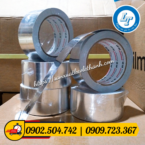 Băng dính nhôm giá rẻ Băng dính nhôm giá rẻ