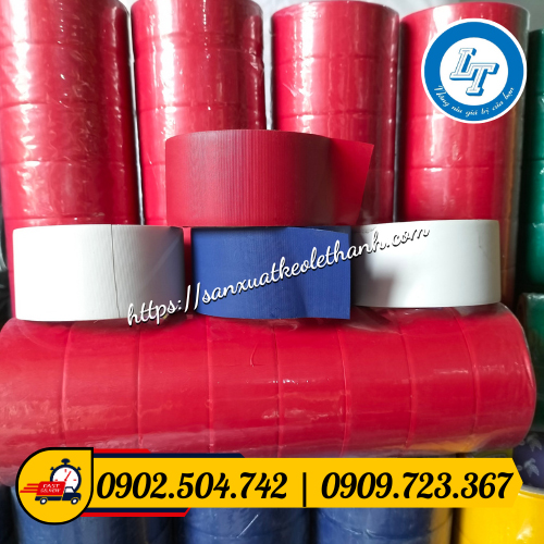 Băng keo dán gáy sách đủ màu Băng keo dán gáy sách đủ màu