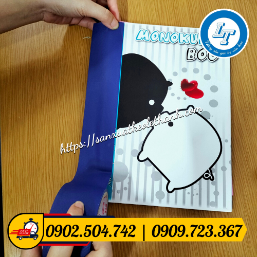 Ứng dụng dán gáy sách của băng keo simili Ứng dụng dán gáy sách của băng keo simili