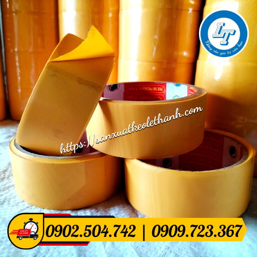 Băng dính dán gáy sách màu vàng 3f6 Băng dính dán gáy sách màu vàng 3f6