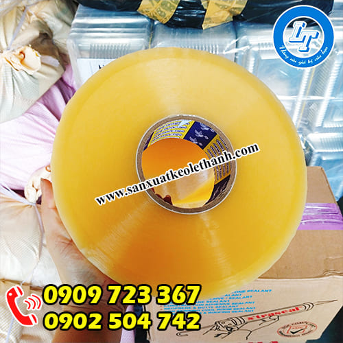 Băng keo trong cuộn to