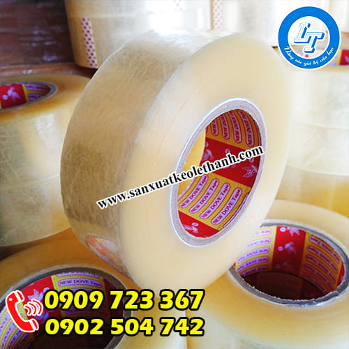 Băng keo trong cây 3kg5