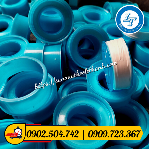 Băng keo cao su non ruột trắng vỏ xanh Băng keo cao su non ruột trắng vỏ xanh