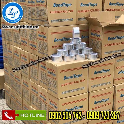 Băng keo bạc cách nhiệt giá tốt Băng keo bạc cách nhiệt giá tốt
