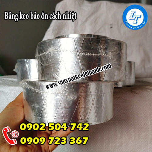 Băng keo nhôm bảo ôn giá sỉ rẻ