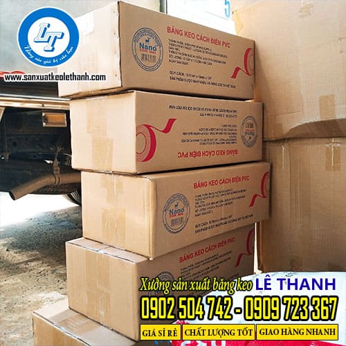 Băng keo cách điện nano