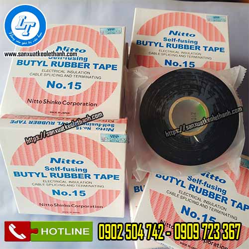Băng keo điện chống nước Nitto