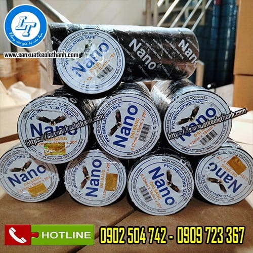 Băng keo điện nano con đại bàng