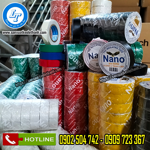 Băng keo cách điện nano Băng keo cách điện nano