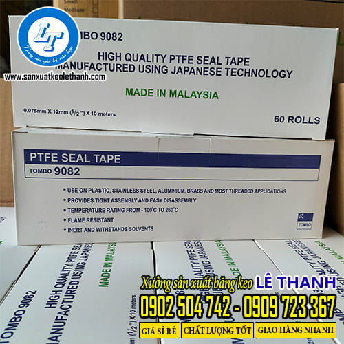 Băng keo cao su non Tombo