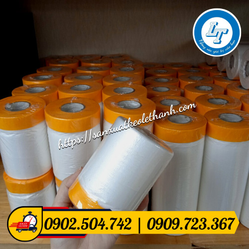 Băng keo che sơn che bụi loại to Băng keo che sơn che bụi loại to