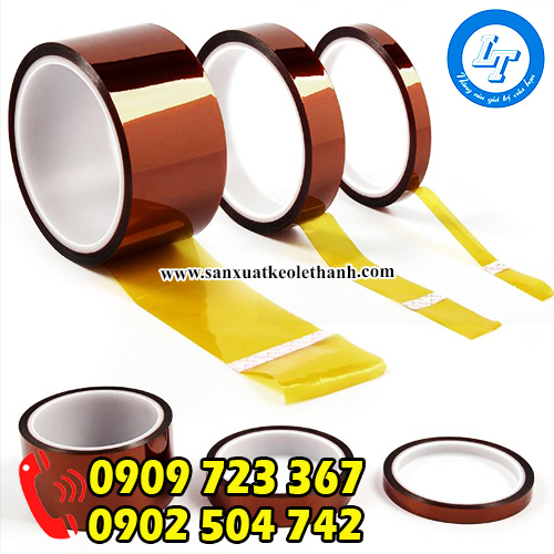 Băng keo chịu nhiệt có sự đa dạng về kích thước Băng keo chịu nhiệt có sự đa dạng về kích thước