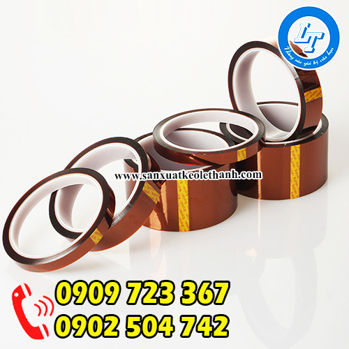 Băng keo chịu nhiệt 300 độ sản phẩm băng keo công nghệ chất lượng Băng keo chịu nhiệt 300 độ