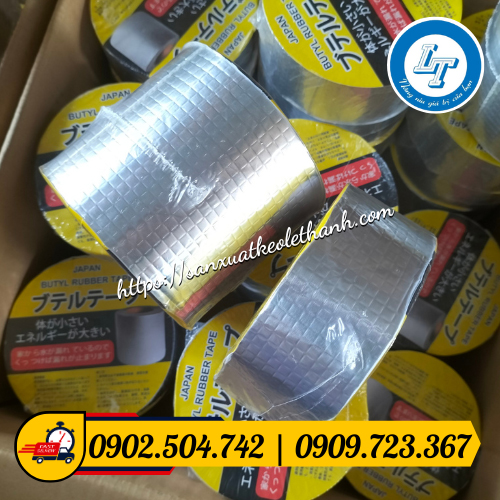 Băng keo chịu nhiệt siêu chống thấm 5f, 10f Băng keo chịu nhiệt siêu chống thấm 5f, 10f