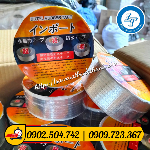 Băng keo chống thấm WaterProof màu vàng Băng keo chống thấm WaterProof màu vàng