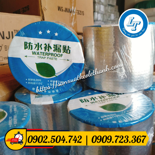 Băng keo chống thấm WaterProof màu xanh Băng keo chống thấm WaterProof màu xanh