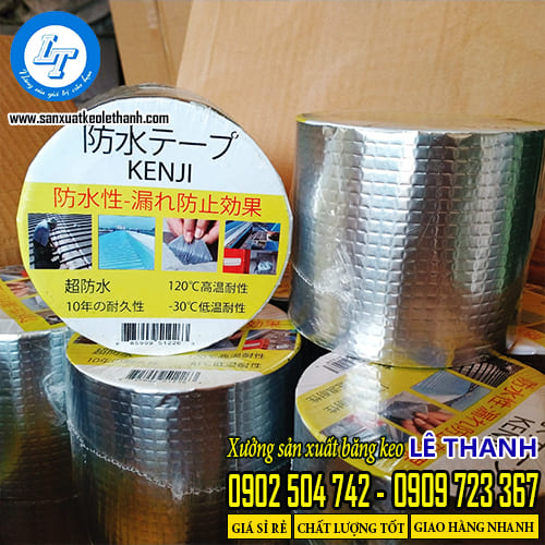 Kích thước băng keo chống dột 10cm dài 5m