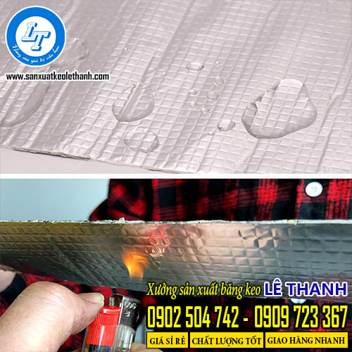 Khả năng chịu nhiệt, chống thấm hiệu quả