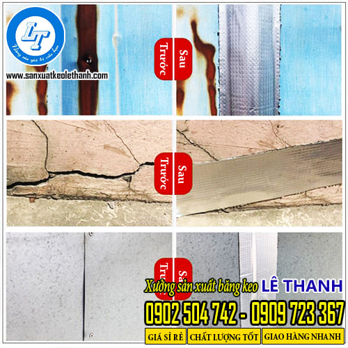 Bám dính trên tất cả các bề mặt