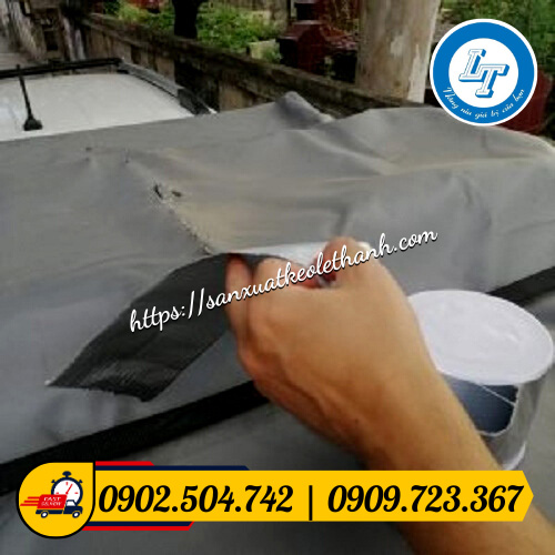Sử dụng băng keo chống thấm dột Sử dụng băng keo chống thấm dột