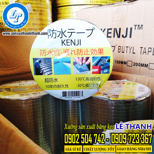 Băng keo chống dột mái tôn 15f, 20f