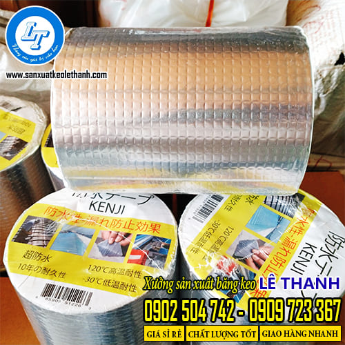 Băng keo chống dột mái tôn cuộn 15cm