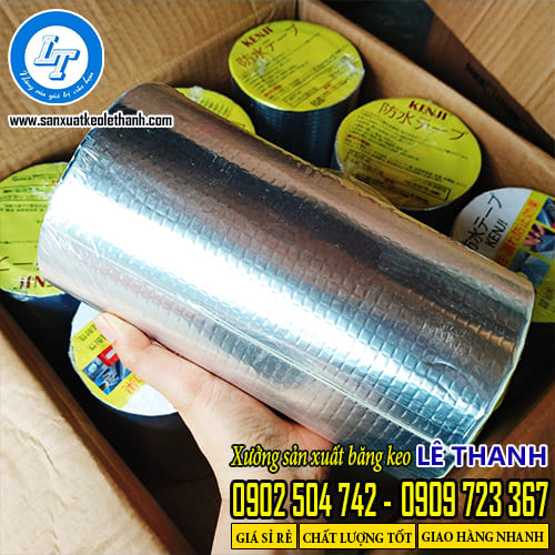 Băng keo chống dột mái tôn cuộn 20cm
