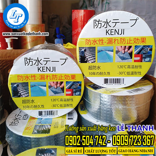Băng keo chống dột mái tôn Kenji
