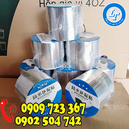 Băng keo chống dột mái tôn Waterproof màu xanh Băng keo chống dột mái tôn Waterproof màu xanh