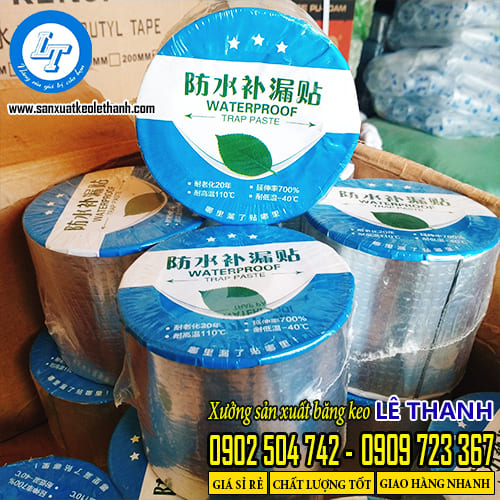 Băng keo chống dột màu xanh