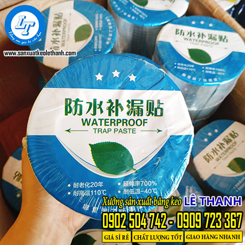 Băng keo chống thấm Waterproof Nhật Bản