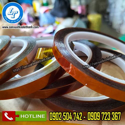 Băng keo chống tĩnh điện 8mm Băng keo chống tĩnh điện 8mm