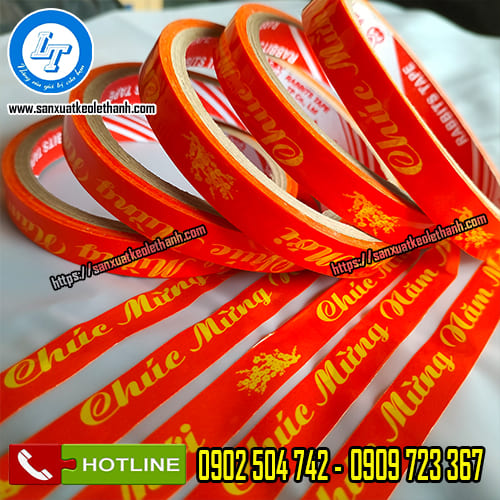 Ý nghĩa hoa văn trên băng keo chúc mừng năm mới