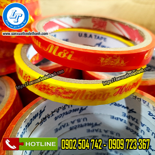 Băng keo chúc mừng năm mới Băng keo chúc mừng năm mới