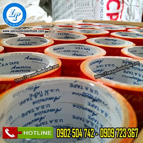 Băng keo chúc mừng năm mới thùng 30 cây