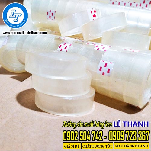 Băng keo văn phòng phẩm 1f2