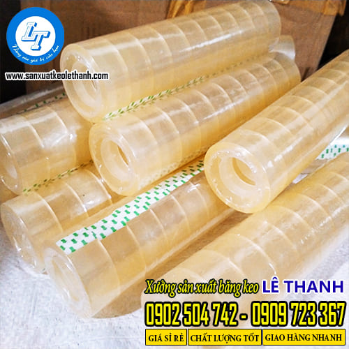 Băng keo văn phòng phẩm chất lượng, giá tốt