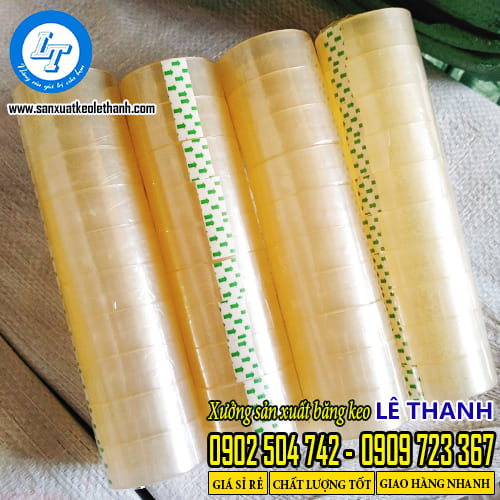 Băng keo nhỏ vpp độ dính 50mic