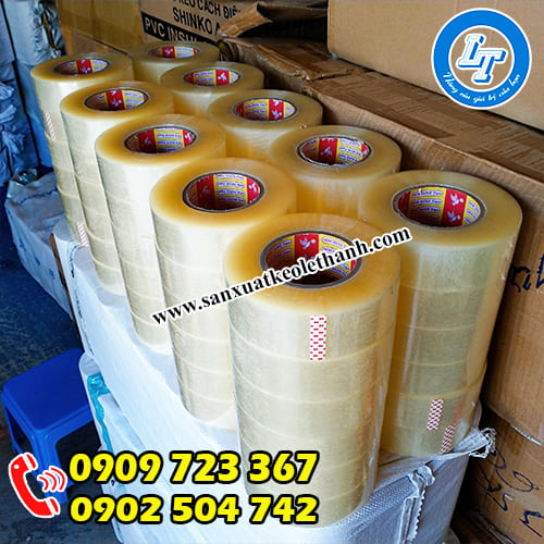 Băng keo cuộn to bao nhiêu tiền