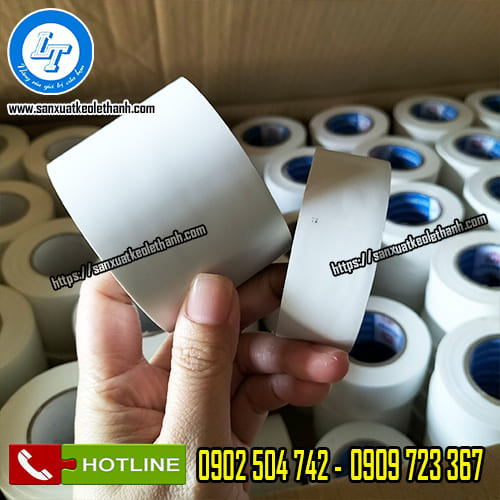 Băng keo đá banh cuộn 3cm, 5cm