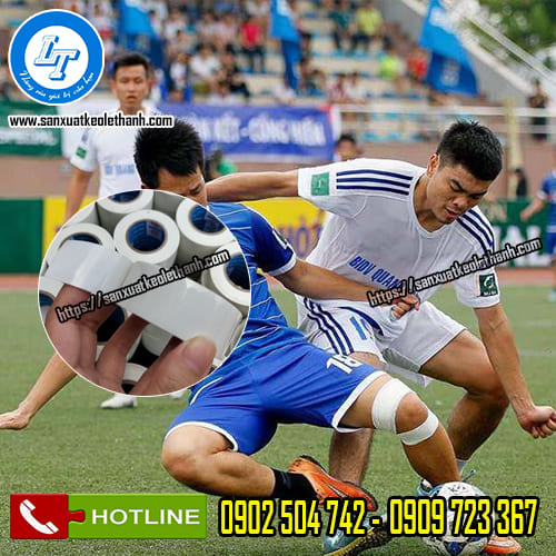 Băng keo đá banh phụ kiện trong thể thao