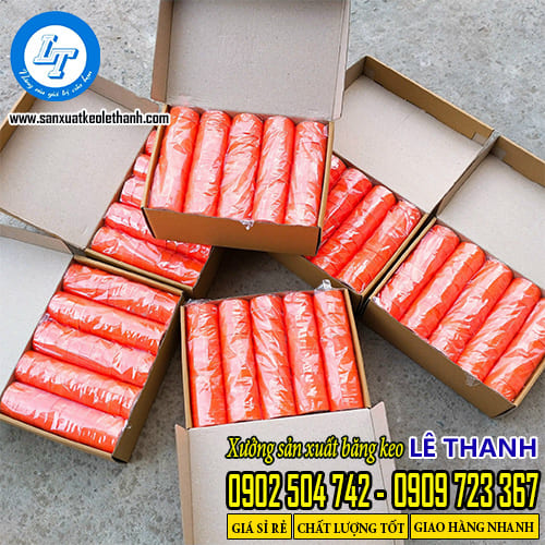 Băng keo đá gà công ty Lê Thanh