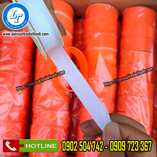 Băng keo đá gà từ sợi vải cotton chất lượng
