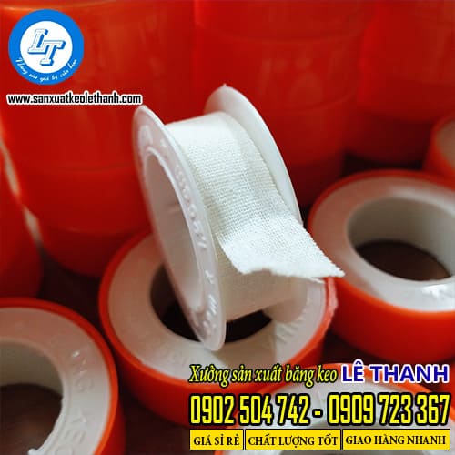 Băng keo quấn cựa gà có bề mặt là vải lụa cao cấp