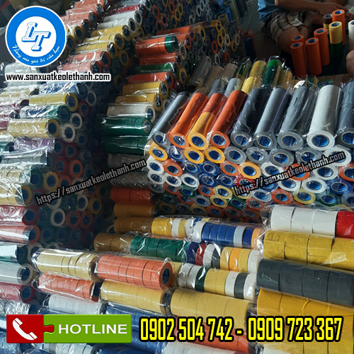 Băng keo dán nhôm nhiều màu Băng keo dán nhôm nhiều màu