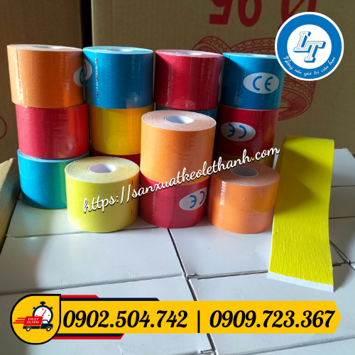 Băng keo dán cơ ce giá sỉ rẻ Băng keo dán cơ ce giá sỉ rẻ